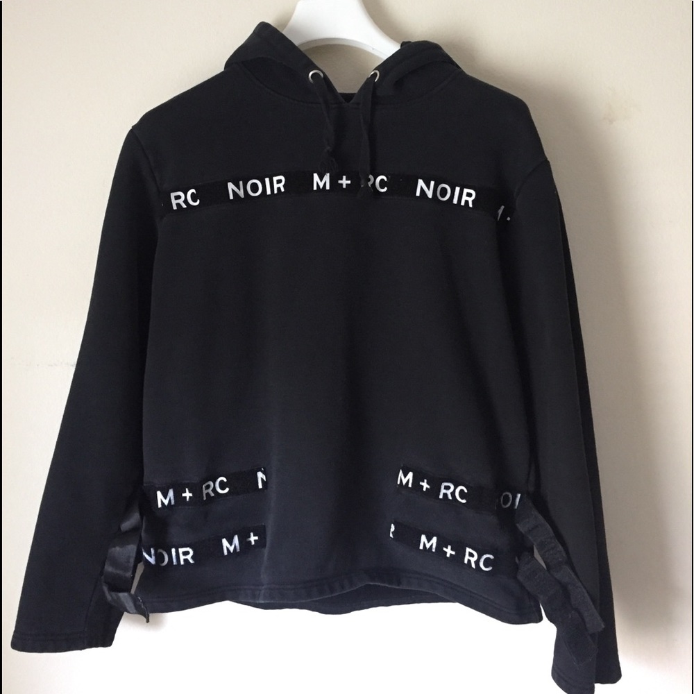 Velcro Strap Hoodie